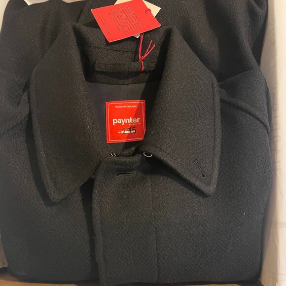 Paynter Jacket Batch 19 Harris Tweed wool overcoat - Picture 4 of 13